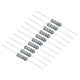 20 Résistances Film Oxyde Métal 3W 39 Ohms ±5% - Axiales, Pour électronique, Haute Température, Faible Bruit