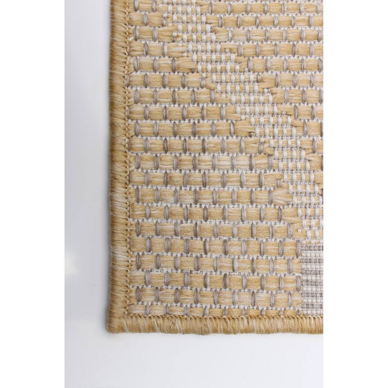 ECARPETGALLERY Veranda Abstract Indoor/ Outdoor Rug