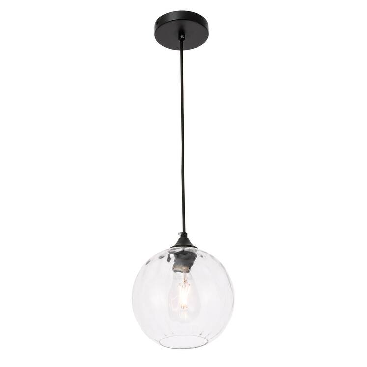 Caster 1-light Glass Pendant
