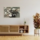 preview thumbnail 31 of 57, Dark Flower Aesthetic II by Samuel Dixon Wood Framed Wall Art Print