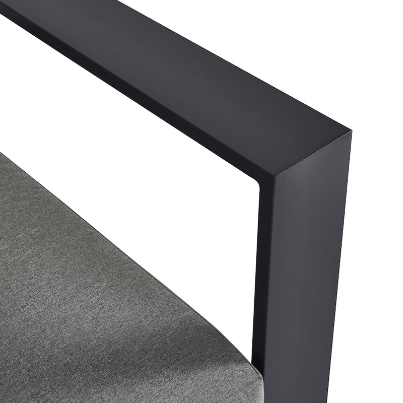 Tahoe Patio Aluminum Modular Right-Facing Loveseat