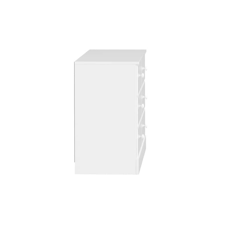 Prepac Astrid 6 Drawer Double Dresser for Bedroom, Wide Chest of Drawers, Bedroom Furniture, Traditional Furniture