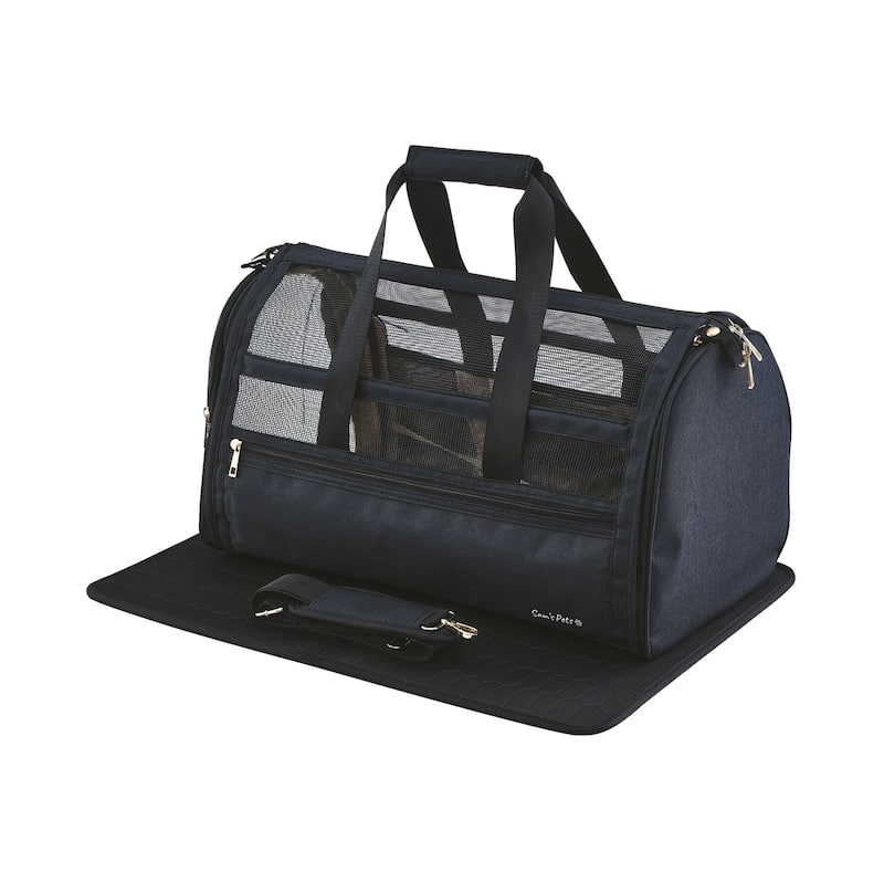 Scout 19'' Dog & Cat Carrier Bag Black - 19