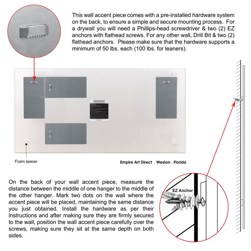 "Tidal Abstract 1" Frameless Free Floating Tempered Glass Panel Graphic Wall Art