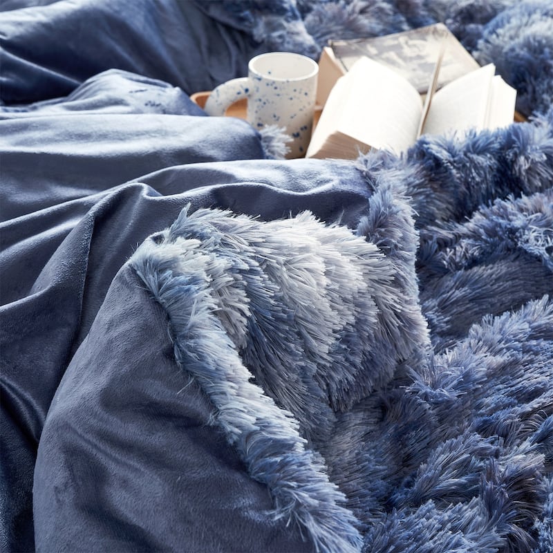 Are You Kidding - Coma Inducer® Oversized Comforter Set - Frosted Chocolate