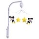preview thumbnail 3 of 4, Lambs & Ivy Disney Baby Forever Mickey Mouse Blue/Gray/Yellow Musical Star Baby Crib Mobile