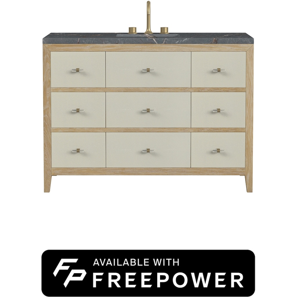 James Martin Vanities D604-V48-FPBL Celeste 48" Free Standing Single