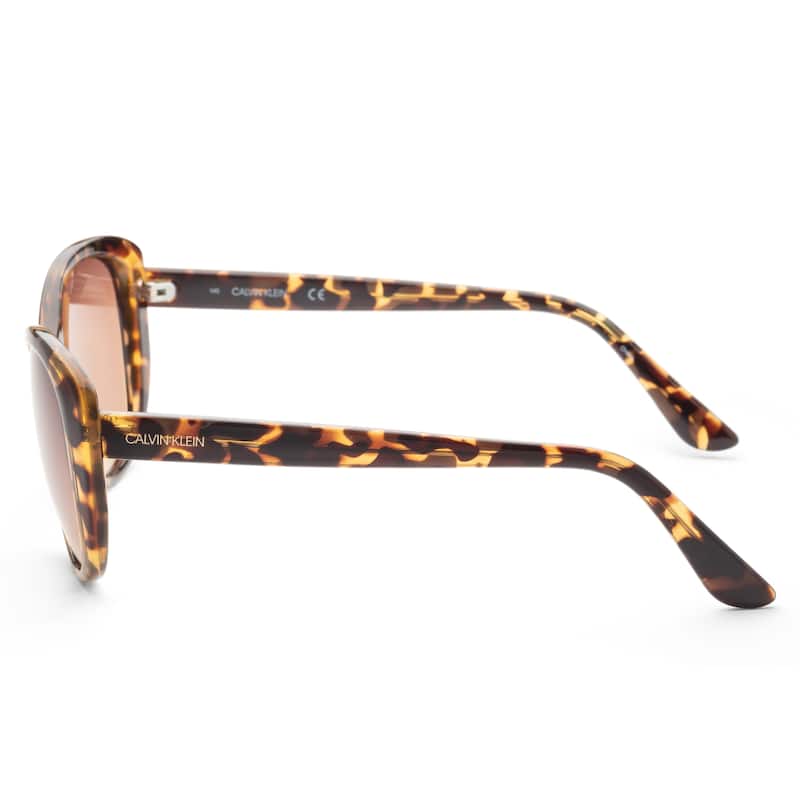 Calvin Klein Women's Fashion CK19560S-235 57mm Tortoise Sunglasses