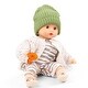 preview thumbnail 1 of 3, Gotz: Muffin Baby 13" Urban Stripes Soft Doll, Cotton Wool Filled, Kids