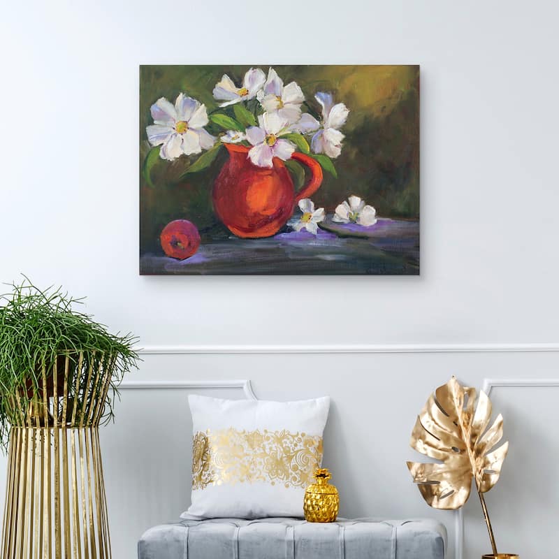 Petal Pleasing by Alexi Fine Canvas Art Print