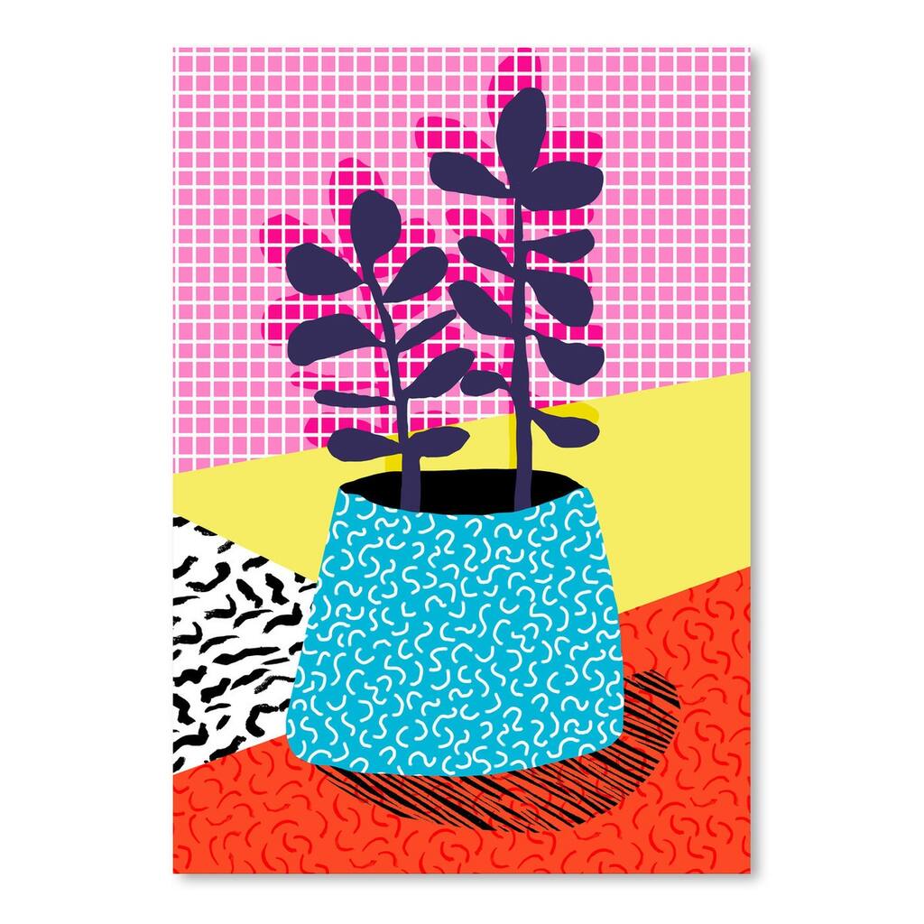 Americanflat - Shibby by Wacka Designs - 16"x20" Poster Art Print
