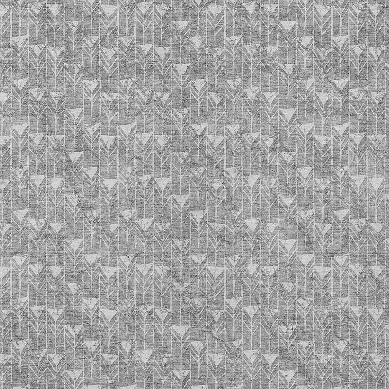 Alsiva Abstract Shapes Weather Resistant Timeless Fusion Outdoor Rug