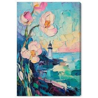 Ocean's Guide I Canvas Modern Coastal by Art Remedy - Bed Bath & Beyond ...
