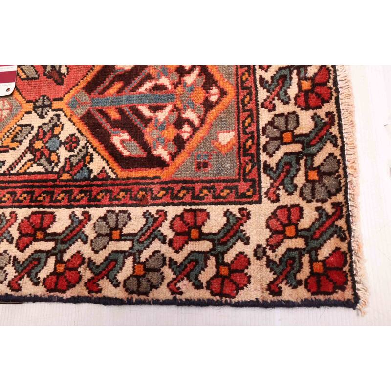 ECARPETGALLERY Hand-knotted Konya Anatolian Red Wool Rug - 4'9 x 9'10