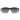 Edge Eyewear Zorge G2 Safety Glasses Silver Mirror Lens Black Frame 1 pc