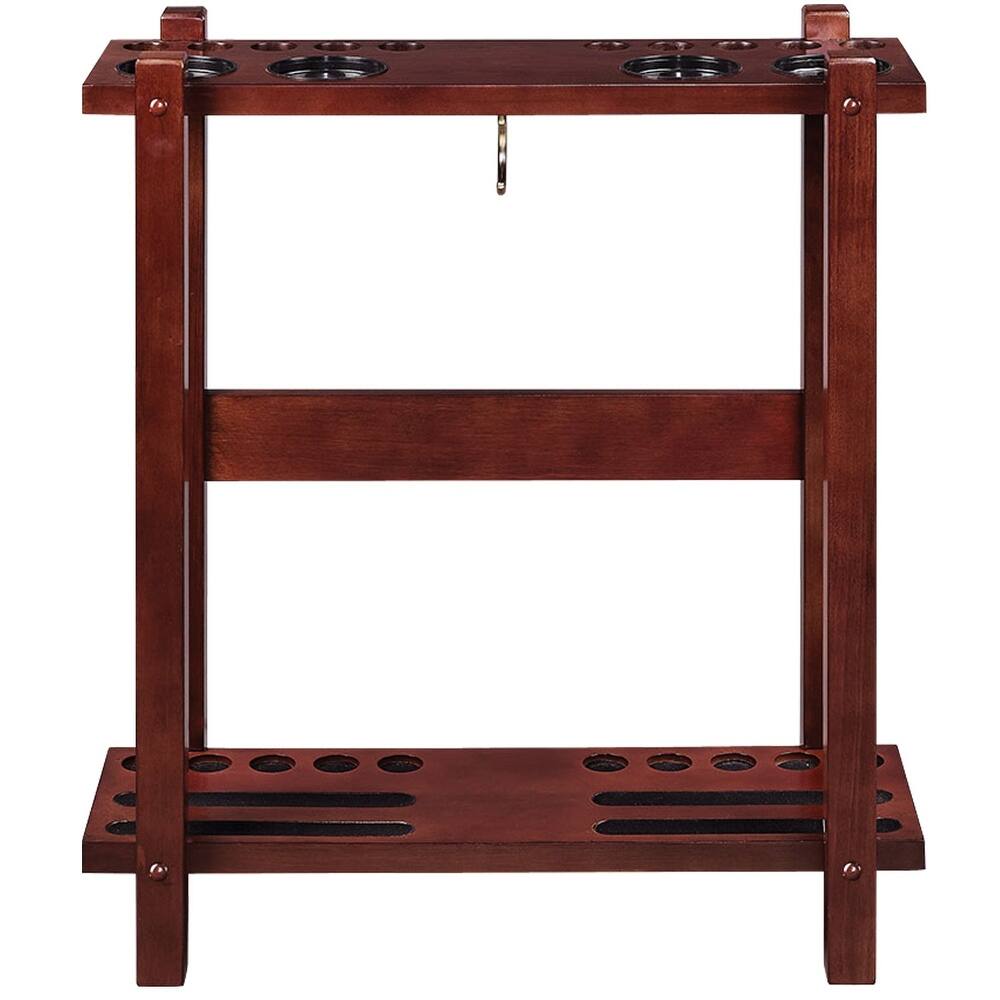 Standing Floor Cue Rack - 27.5x29.5