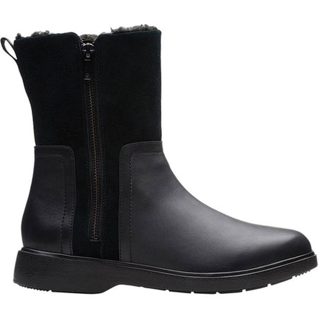 clarks mid calf boots