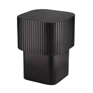 Alden Decor Cierra Mango Wood Square Table