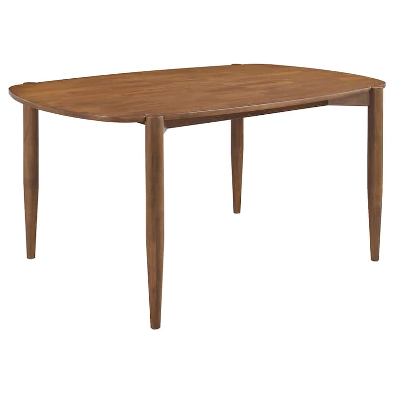 Dortch Oval 63-inch Solid Wood Dining Table Walnut - Walnut