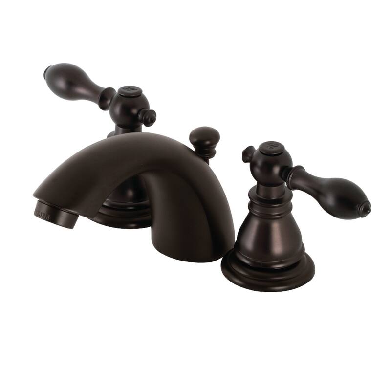 American Classic Mini-Widespread Bathroom Faucet - Oil Rubbed Bronze