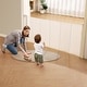 preview thumbnail 62 of 94, Mesh Foldable Wide Retractable Baby Gate Suitable for Playrooms Kitchens Or Hallways
