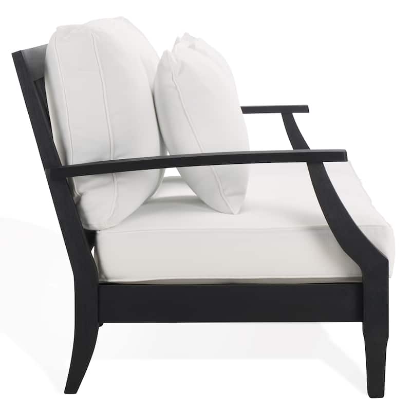 SAFAVIEH Couture Martinique Wood Patio Sofa