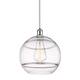 Option White Polished Chrome / Clear