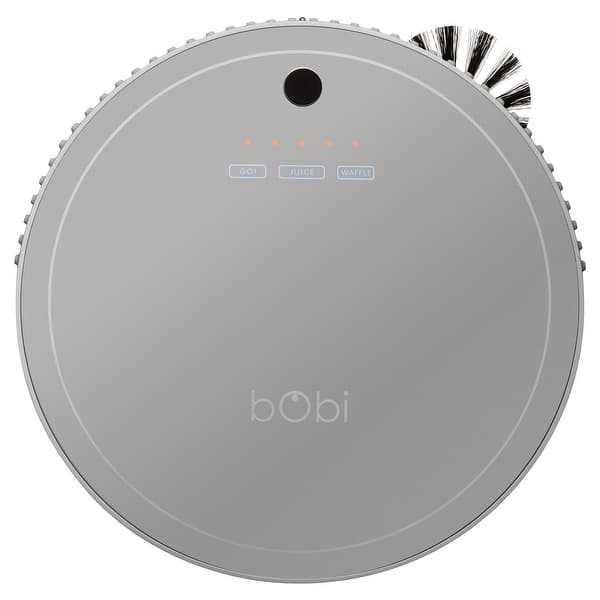 slide 10 of 17, bObi Pet Robotic Vacuum Cleaner Silver