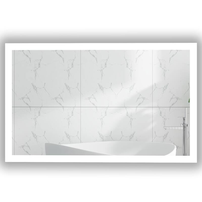 Sabrina Modern LED Bathroom Vanity Mirror - 30"X48"