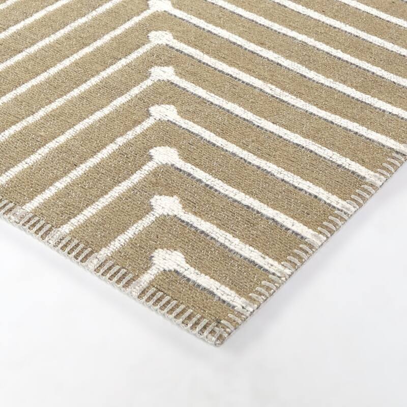 Coleridge Transitional Geometric Area Rug