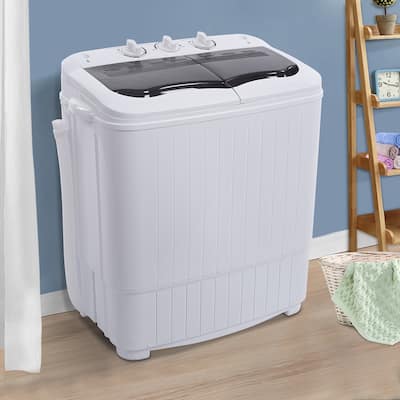 Semi-automatic Washing Machine with Built-in Drain Pump
