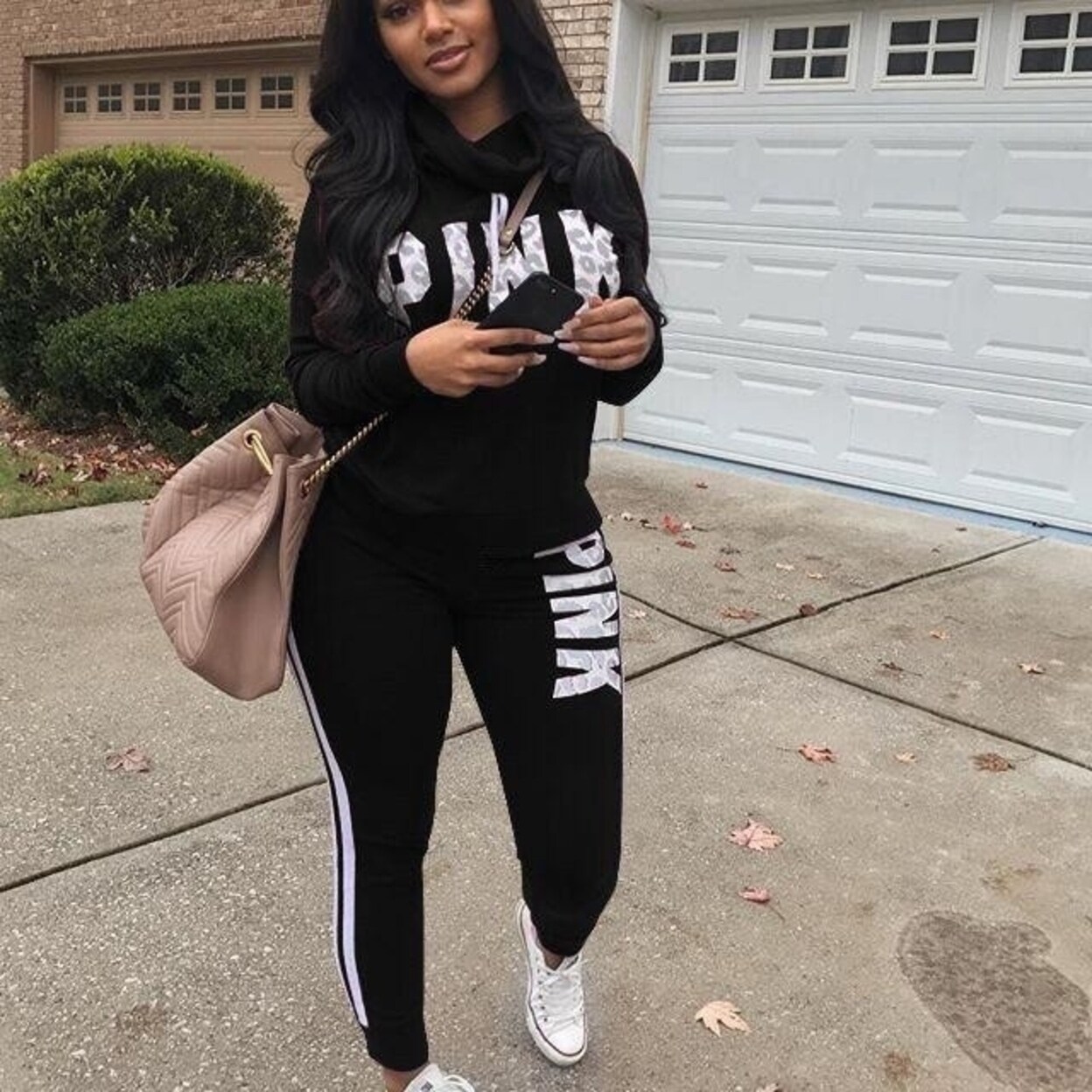 sweat shirt and pants