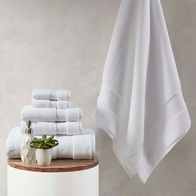 1000gsm Cotton 6 Piece Towel Set