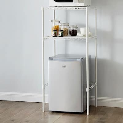 Mini Shelf Supreme - Suprima® Adjustable Shelving by DormCo - 52"H x 24"W x 18"D