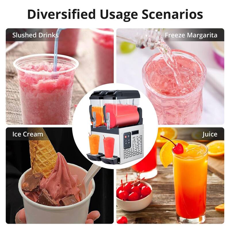 Commercial Slushy Machine