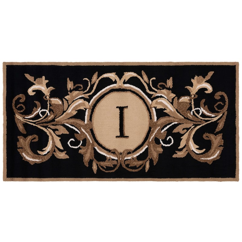 SAFAVIEH Handmade Monogram Diederike Casual Rug
