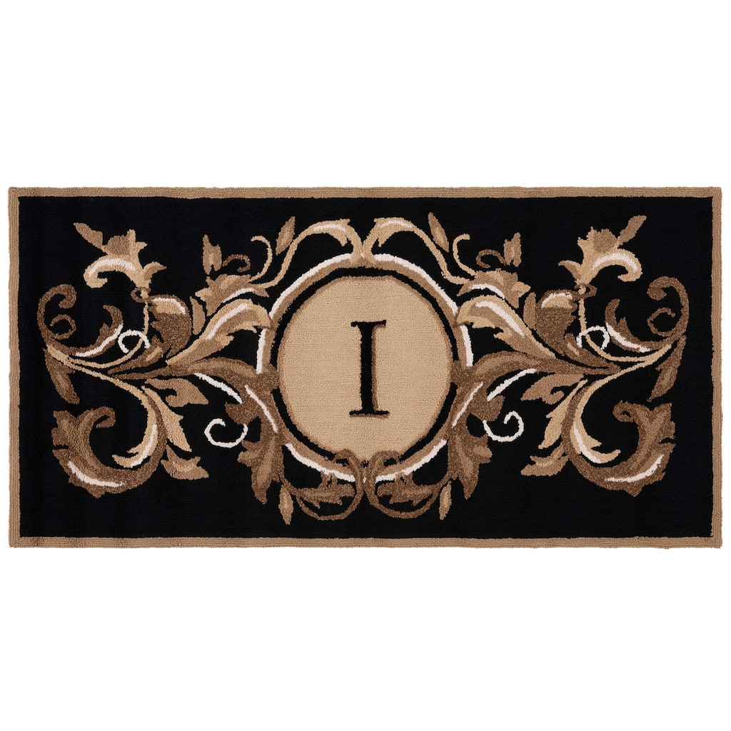 SAFAVIEH Handmade Monogram Diederike Casual Rug