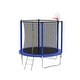preview thumbnail 11 of 9, Spacious Design Trampoline Solid Base Structure, Safety Pad For Kid