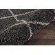 preview thumbnail 80 of 120, Nourison Brisbane Large Diamond Geometric Modern Shag Area Rug
