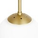 preview thumbnail 17 of 41, Light Society Zeno Globe Ceiling Light
