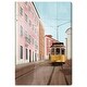 preview thumbnail 1 of 15, SF Tramway Canvas Fashion Art Prints by Art Remedy, Gallery Wrapped 10" x 15"