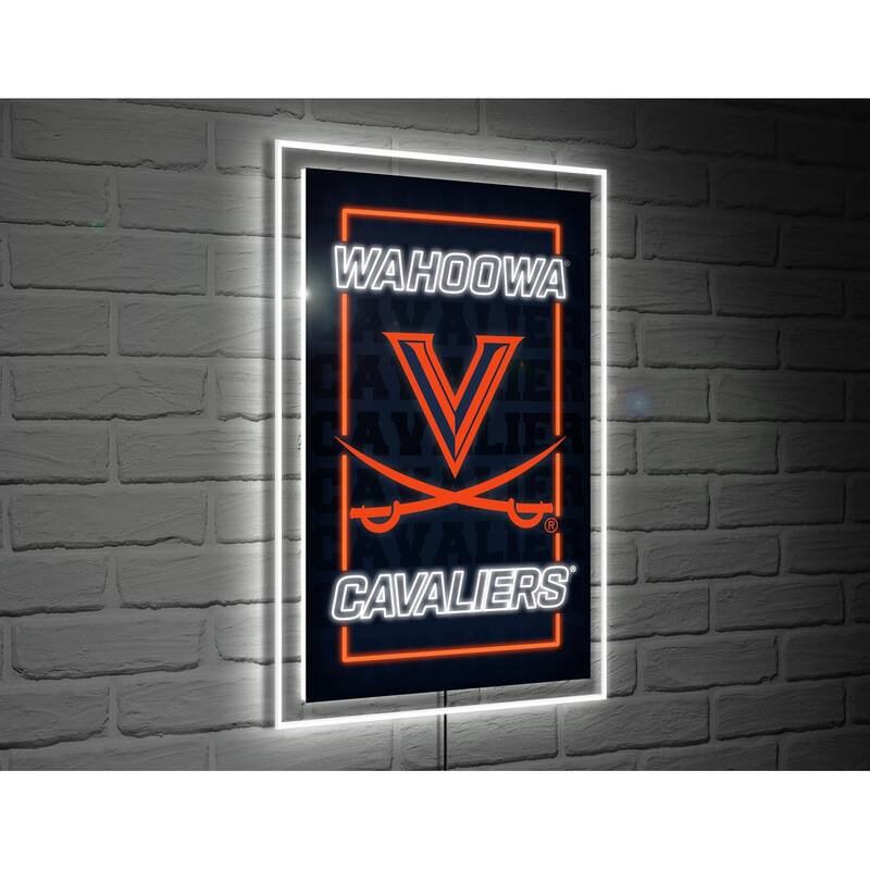 University of Virginia LED Lighted Sign