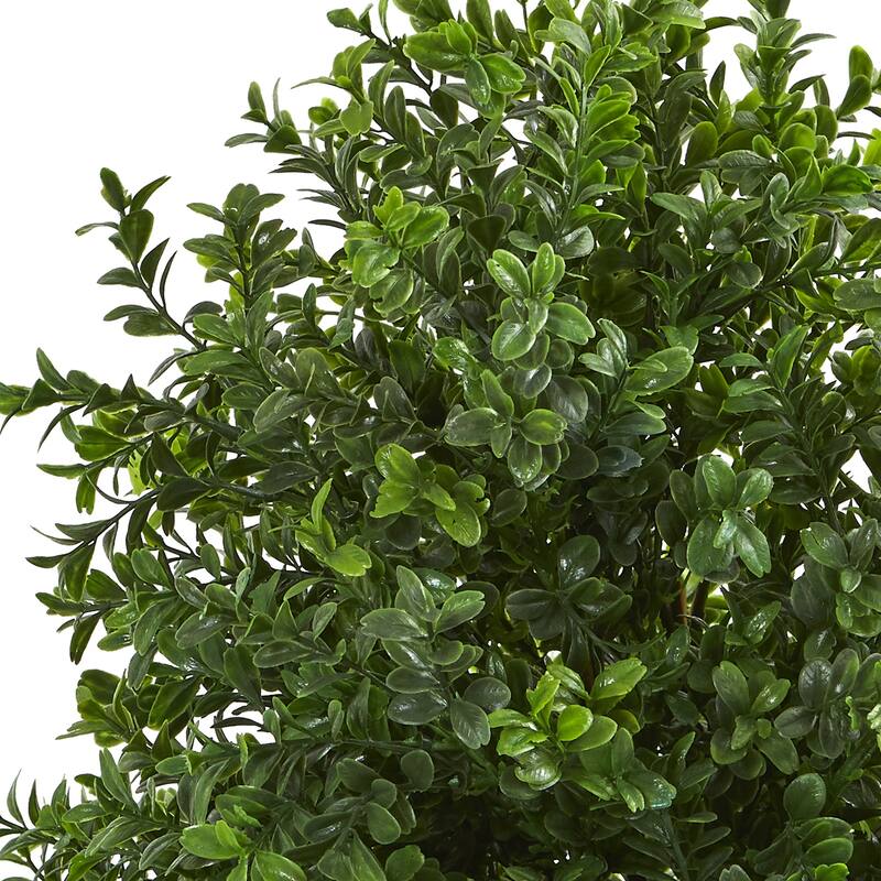 Artificial Sweet Grass Plant in Basket - 23 Inch Indoor Outdoor Decor - Green