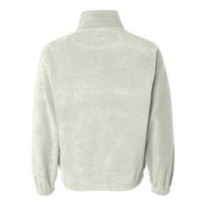 Shop Sierra Pacific Full Zip Fleece Jacket Winter White 3xl