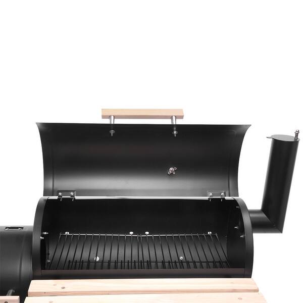 Outdoor Charcoal Grill Furnace Grilling Barbecue, Camping Cooking,