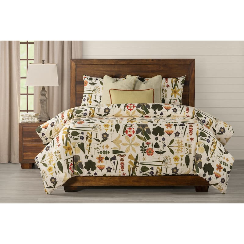 Smithsonian Take Root Duvet Set
