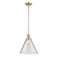 Option Clear / Satin Gold