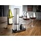 preview thumbnail 7 of 5, Peugeot Elis Touch Rechargeable Electric Corkscrew With Foil Cutter, Stainless Steel
