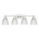Option Brushed Satin Nickel / Clear
