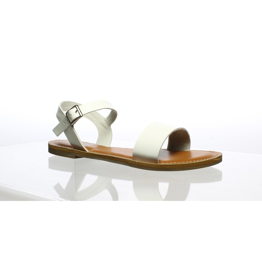 rampage white sandals